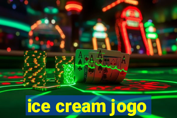 ice cream jogo